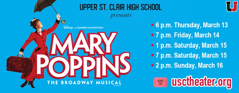 Mary Poppins is Coming to USC